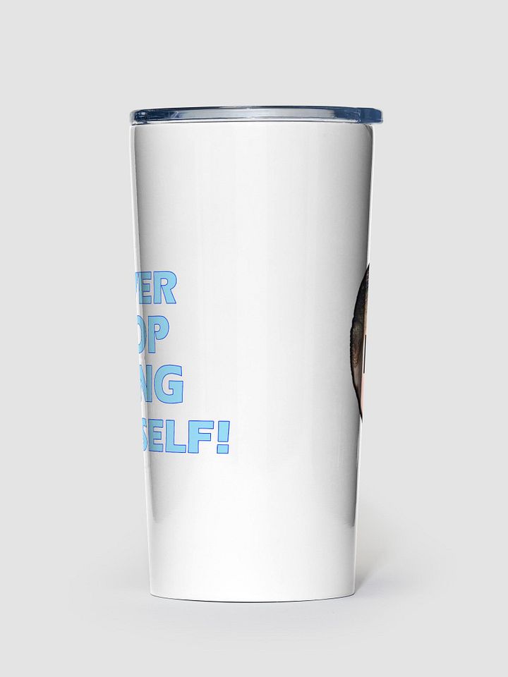 Be Yourself 20oz Stainless Steel Tumbler product image (1)