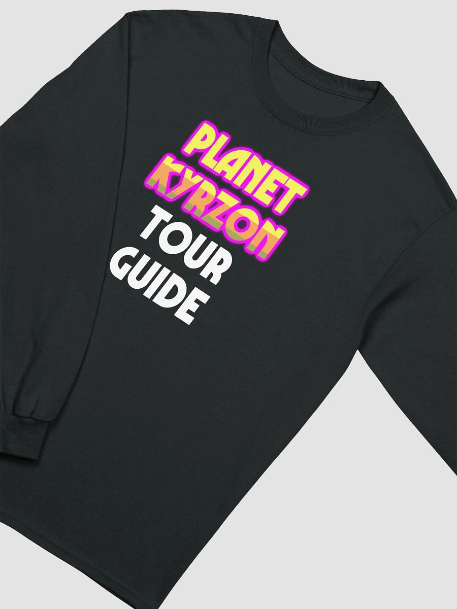 Kyrzon Tour Guide Longsleeve product image (9)