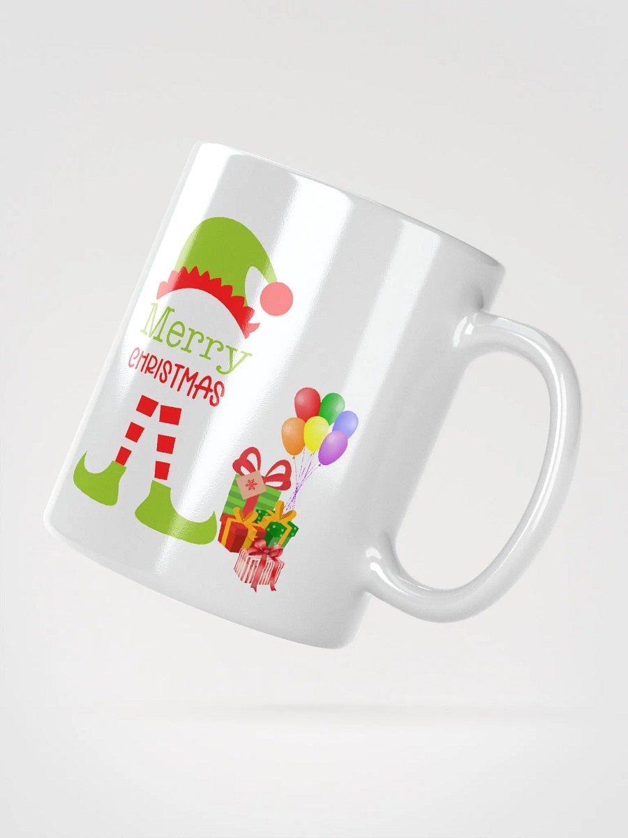 Merry Christmas Elf Mug product image (2)