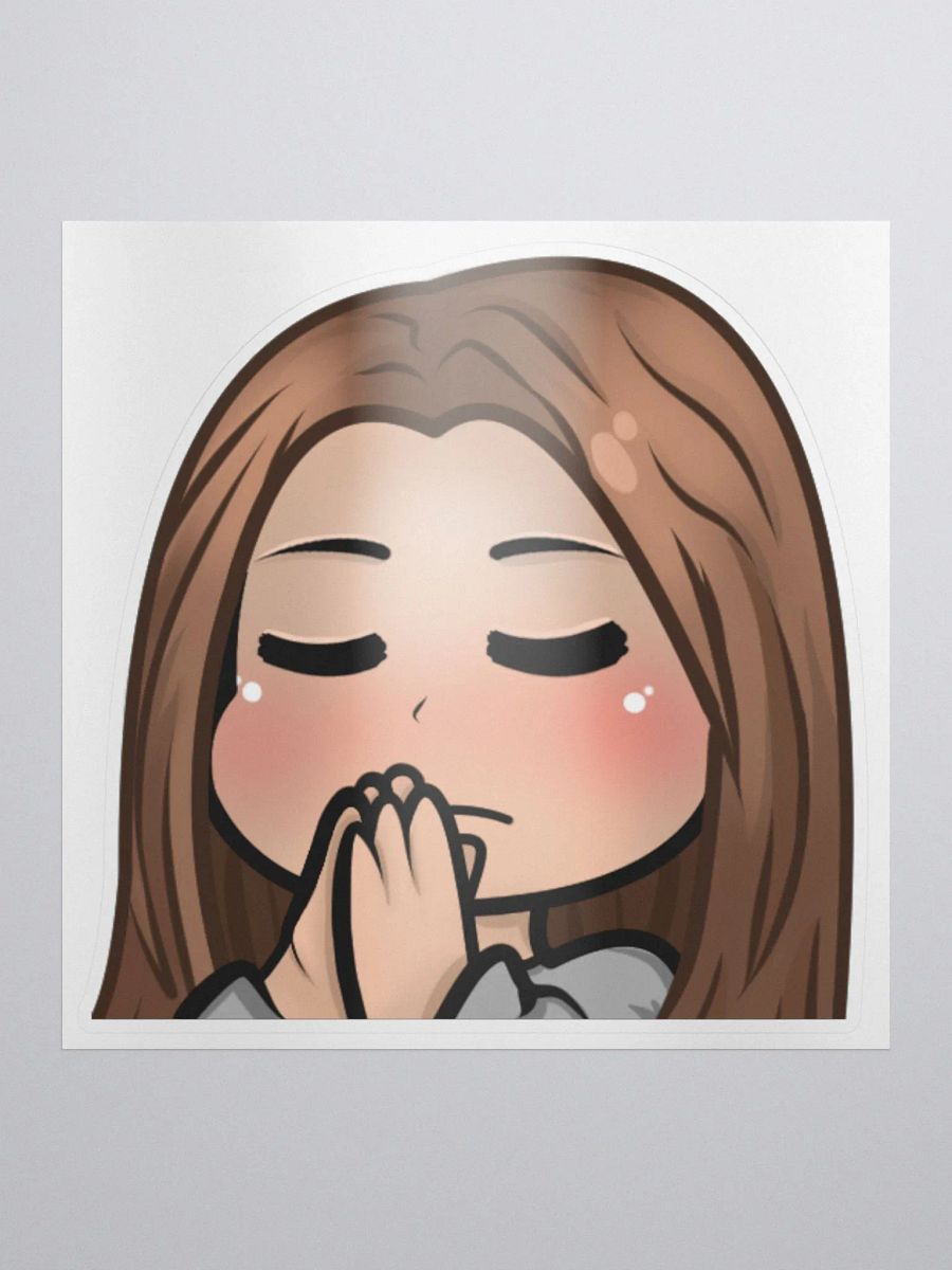 jvliaPRAY Sticker product image (1)