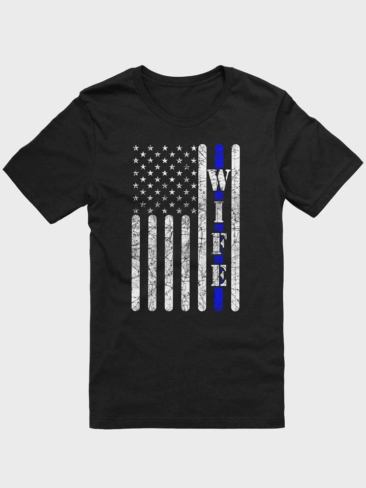 Police Wife - Adult T-Shirt product image (1)