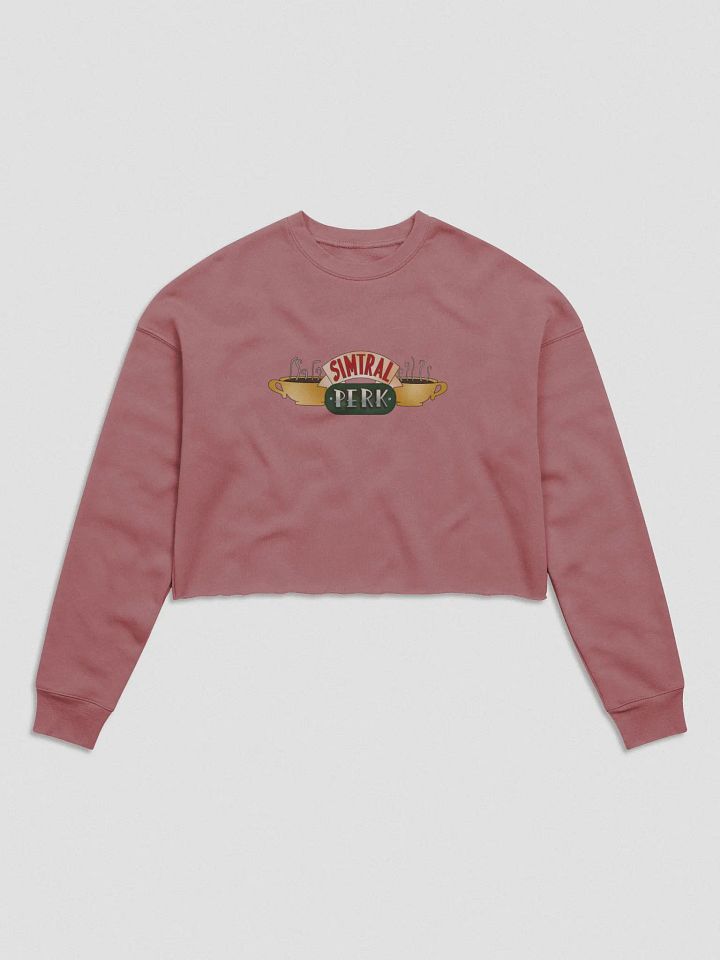 Simtral Perk Logo Crop Pullover product image (2)