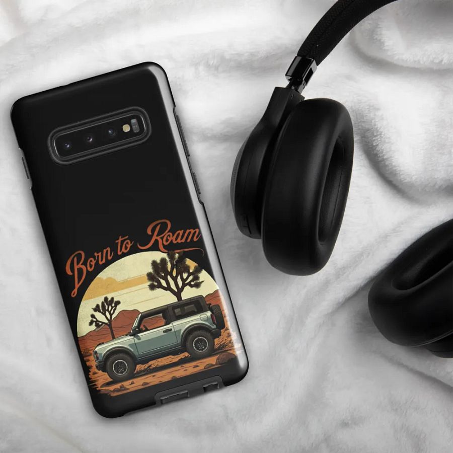 Born to Roam Samsung® Tough Case (Glossy) product image (50)