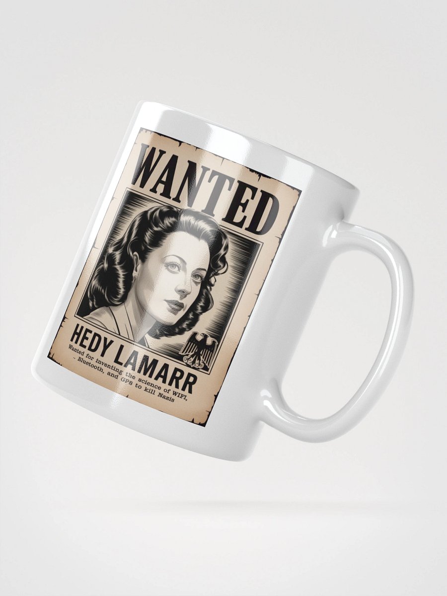 All-purpose Hedy Lamarr mug product image (4)