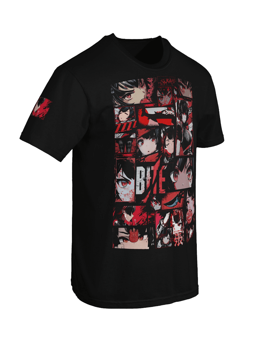 Ellen Joe "BITE!" Graphic Design Unisex T-Shirt Zenless Zone Zero product image (21)