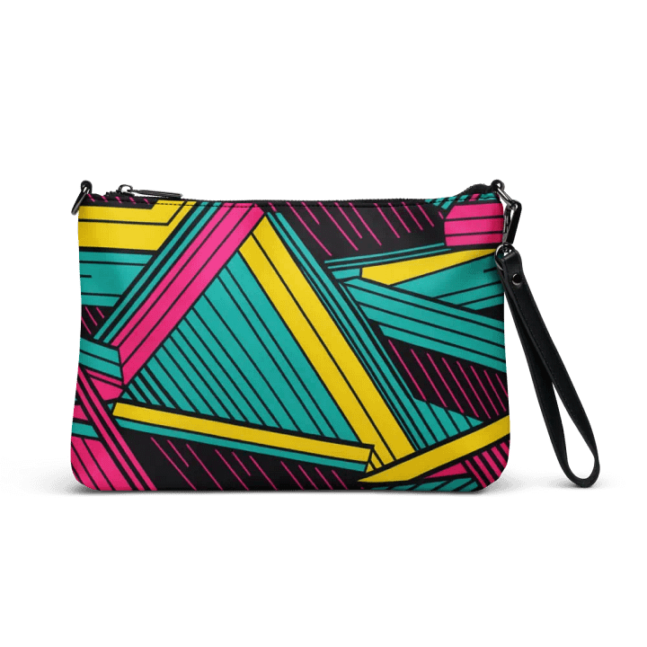 Vibrant geometric Crossbody Bag product image (1)