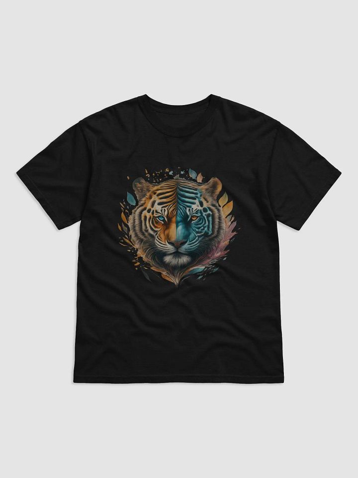 Cuddle Bliss Tiger Face T-Shirt product image (1)