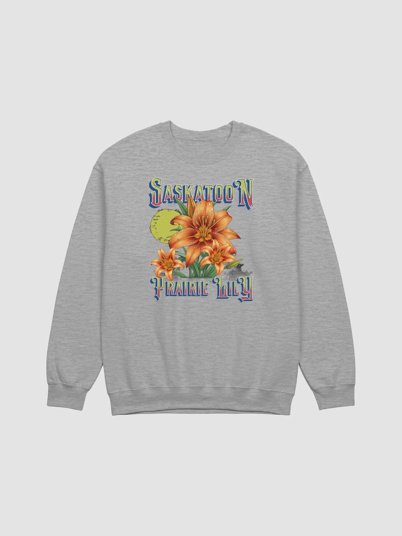 Saskatoon Prairie Lily Paradise Crewneck product image (21)