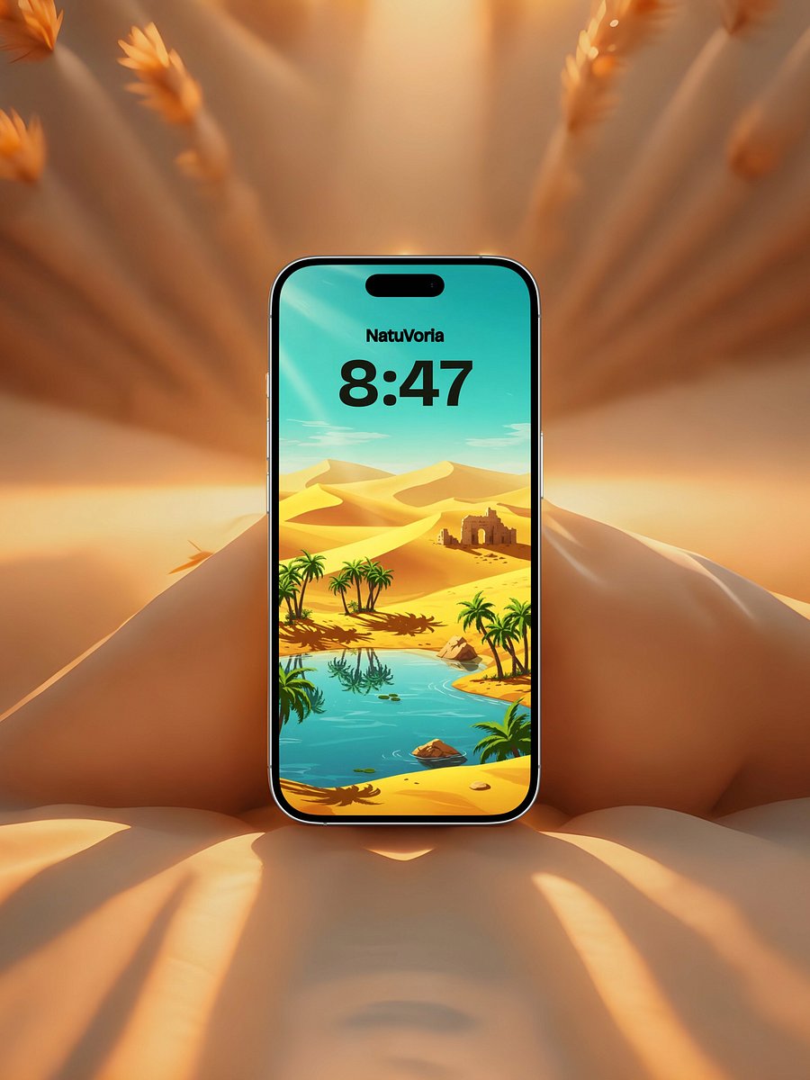 🌄 Morning Desert – 10 Premium Wallpaper Pack product image (5)