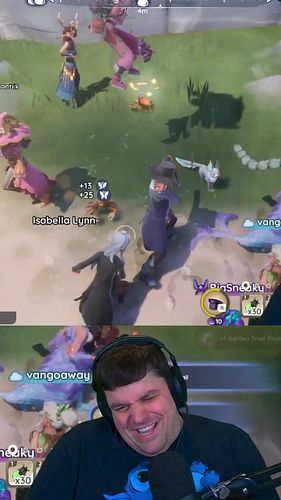 Raining Plushes in Palia! | #sleepykatara on #Twitch