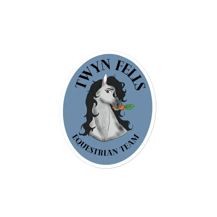 Twyn Fells Equestrian Team Magnet product image (2)