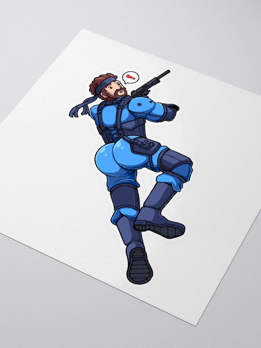 Solid Snake Sticker | Metal Rear Solid Collection product image (3)