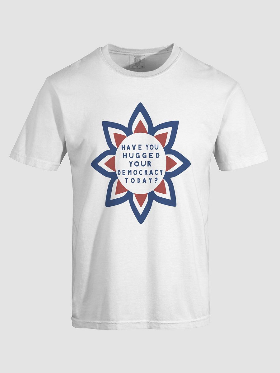 Have You Hugged Your Democracy Today? t-shirt product image (2)