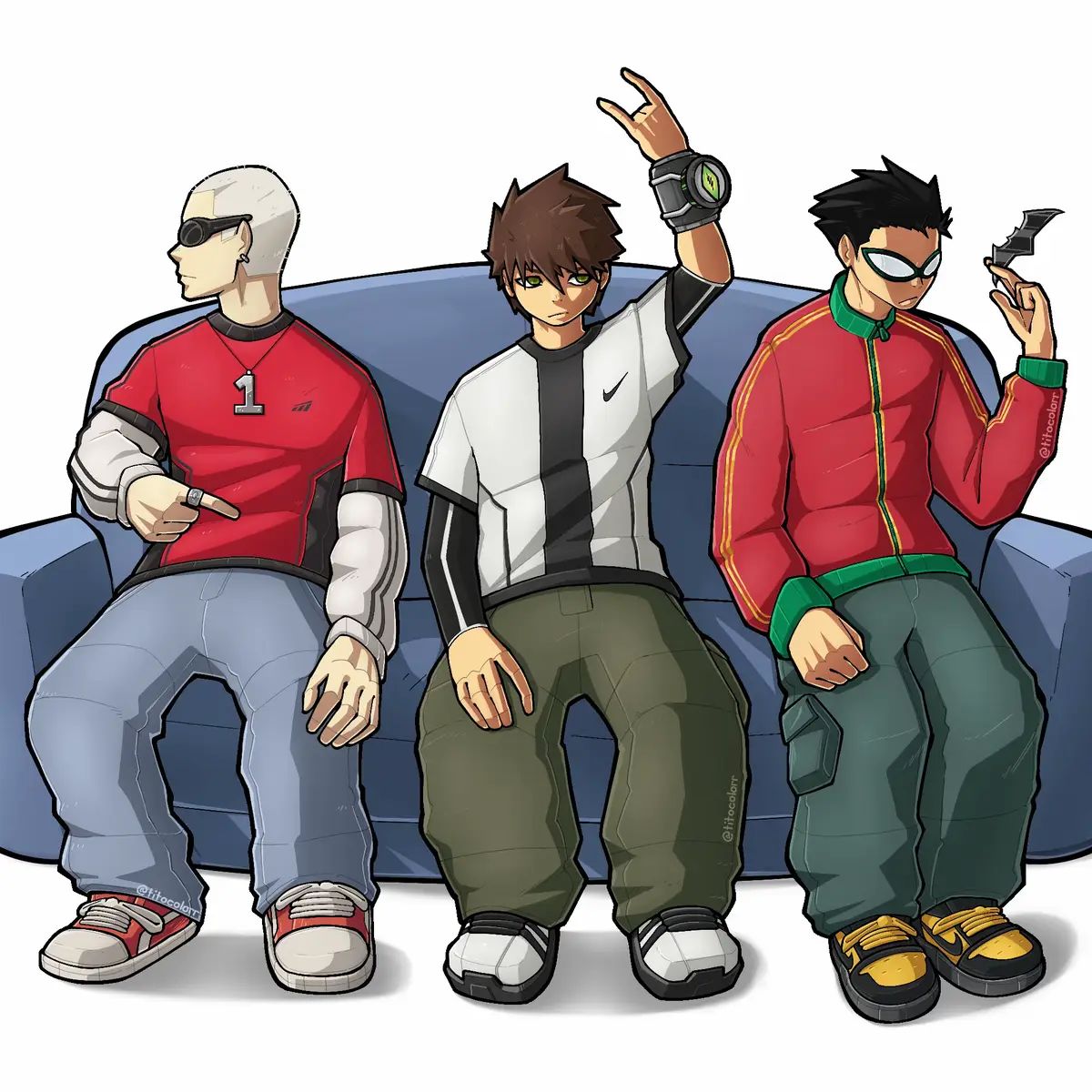 titocolorr on ig  #art #cartoon 