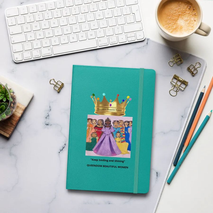 Queendom Beautiful Women Hardcover Journal-Collection #1 (TM) product image (1)