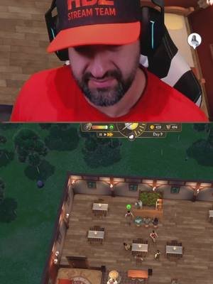 Wild Night At Inn Tycoon! #InnTycoon #fyp #streamer #gamer #keymailer