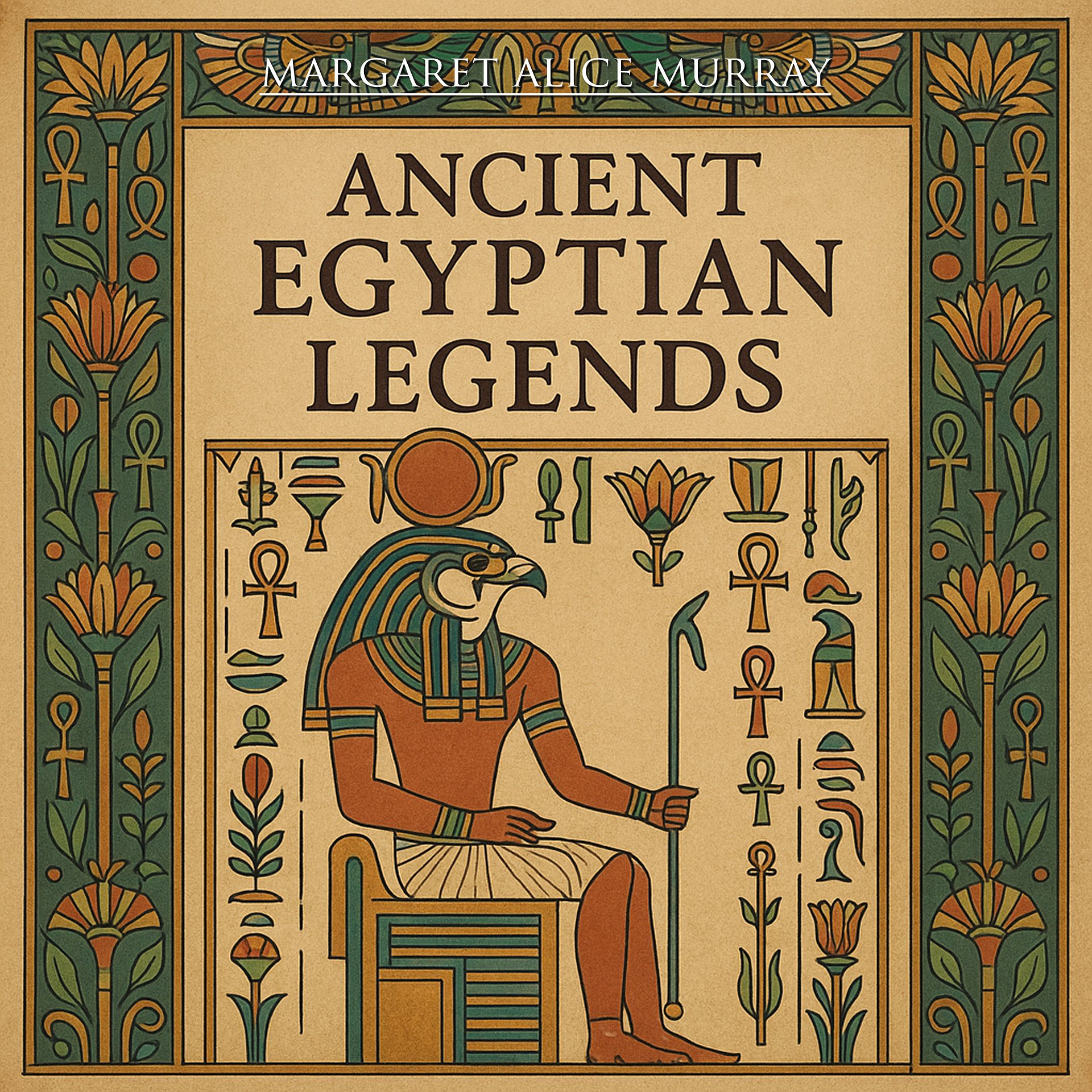 Ancient Egyptian Legends by M.A. Murray product image (1)