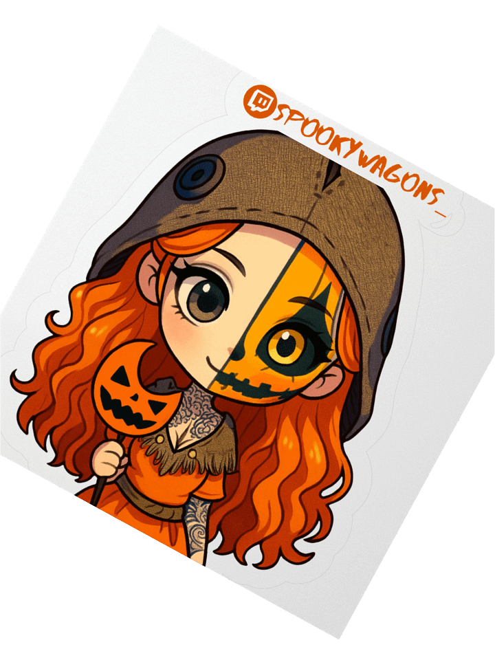 Spookytober Sam Sticker product image (2)