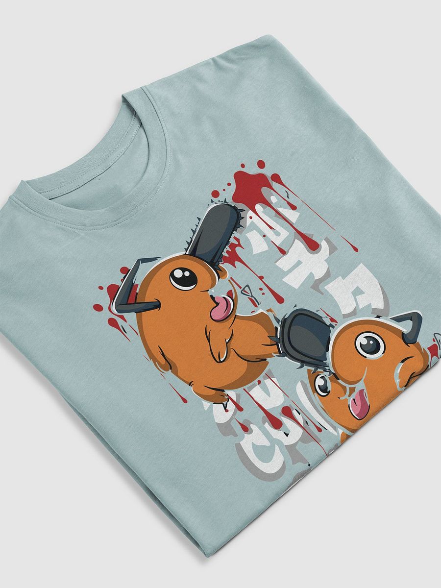 Pochita Power! Chainsaw Creatures Men's Graphic Tee product image (9)