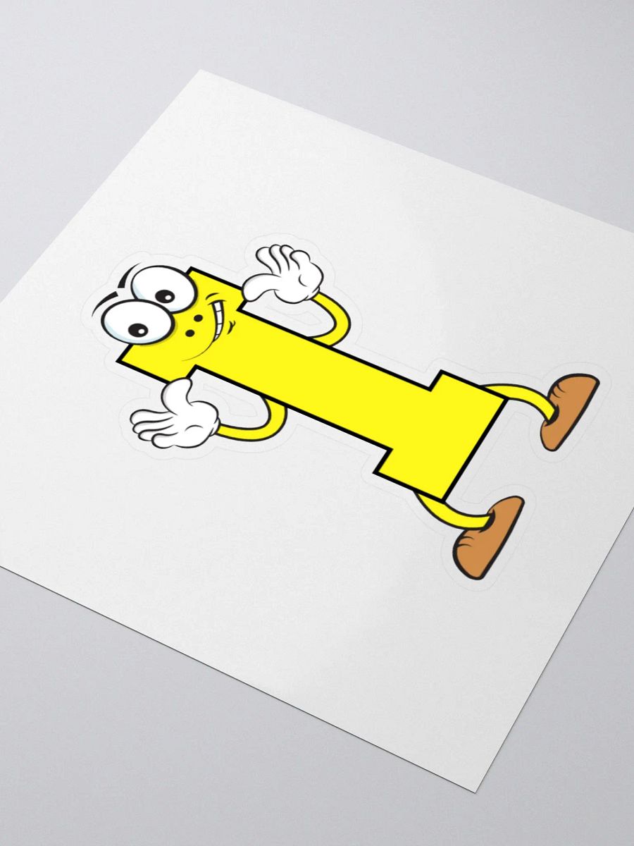 I Cartoon Character Sticker product image (7)