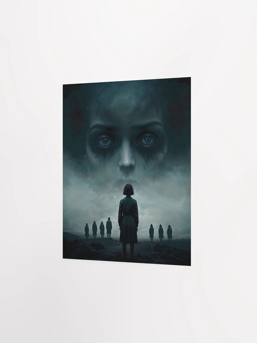 The Face in the Fog Matte Poster product image (10)