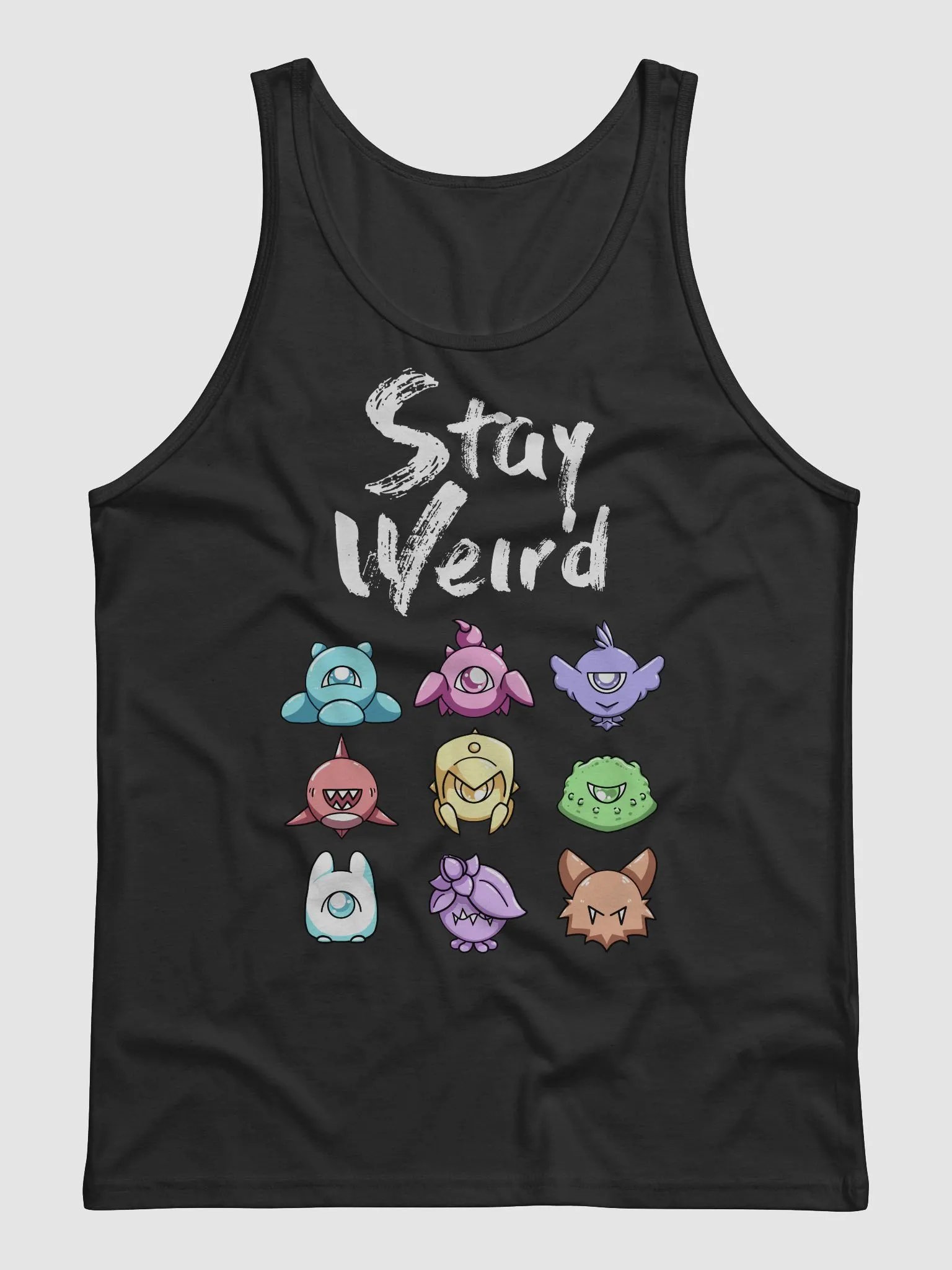Stay Weird Tank product image (1)