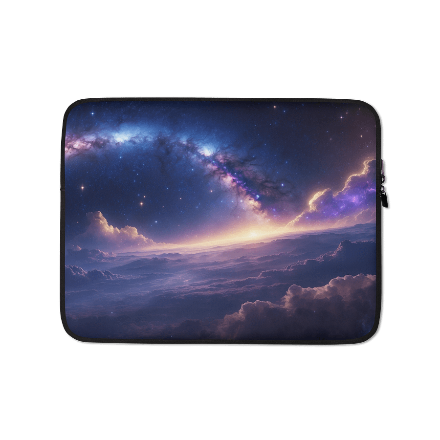Nebula Horizon | REIDOS Sonic Healing Laptop Sleeve product image (1)