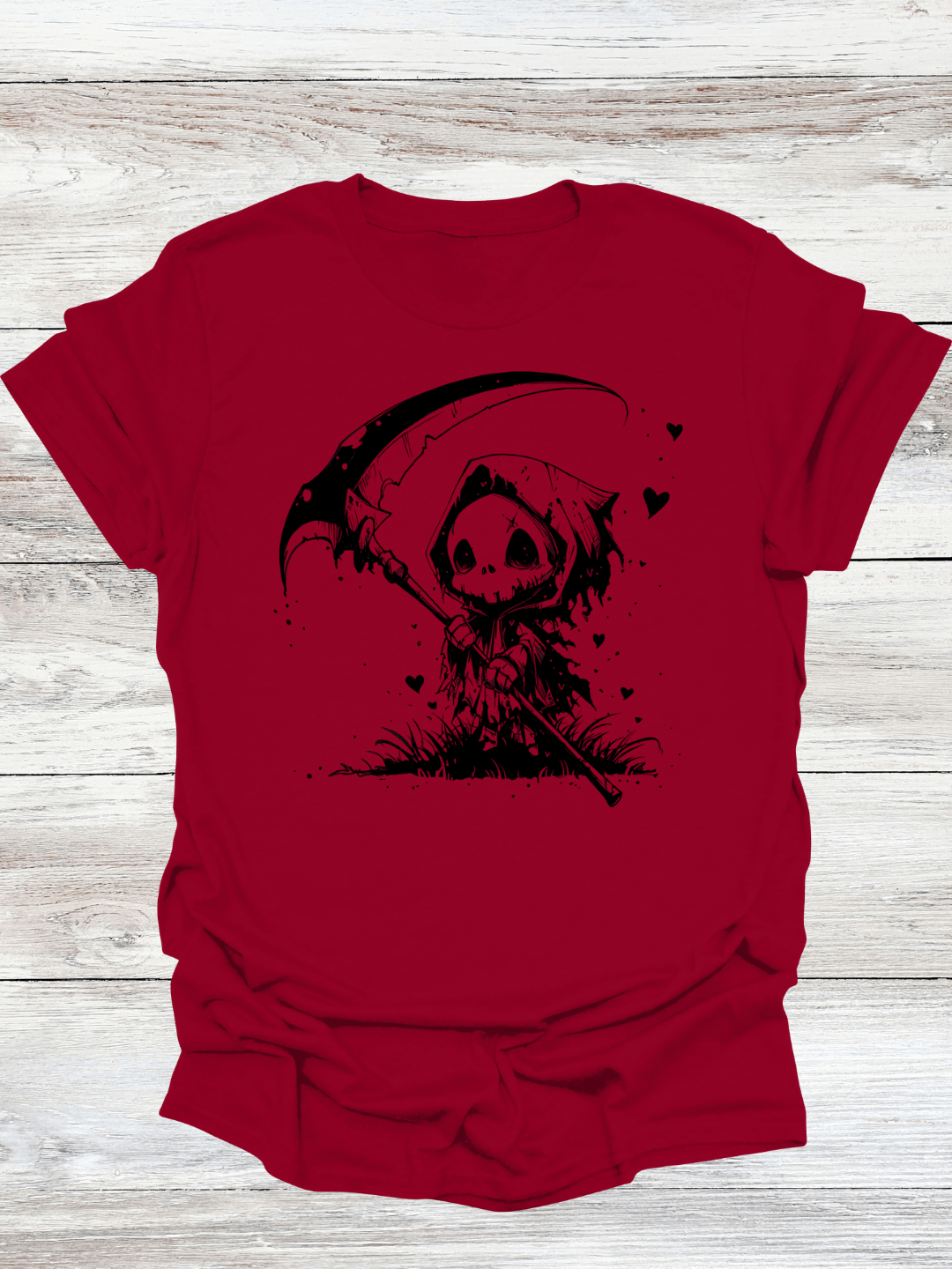 Grim XII Blackout Edition: T-Shirt product image (1)