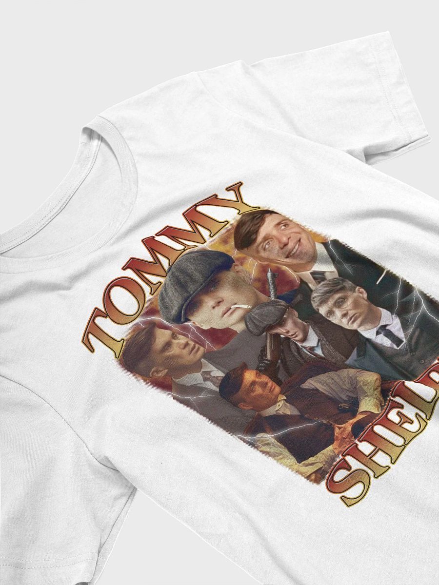 Vintage Tommy Shelby White T-Shirt product image (3)