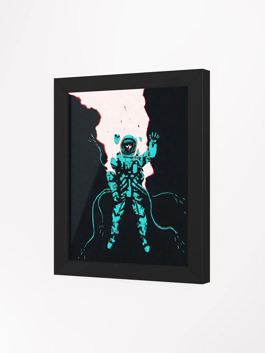 Ghost in the Void Framed Print product image (13)