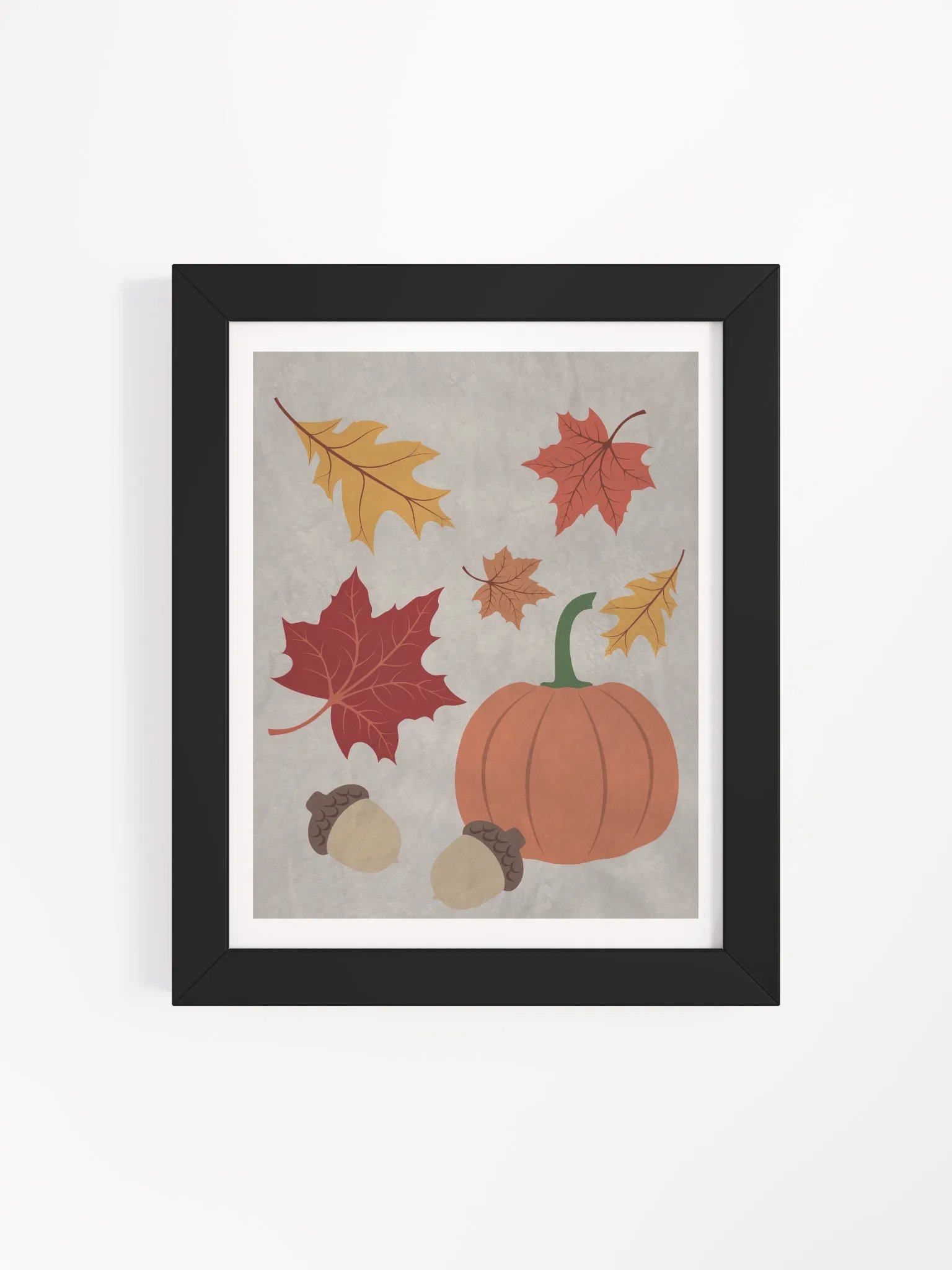 Cozy Autumn (Framed Poster) product image (4)