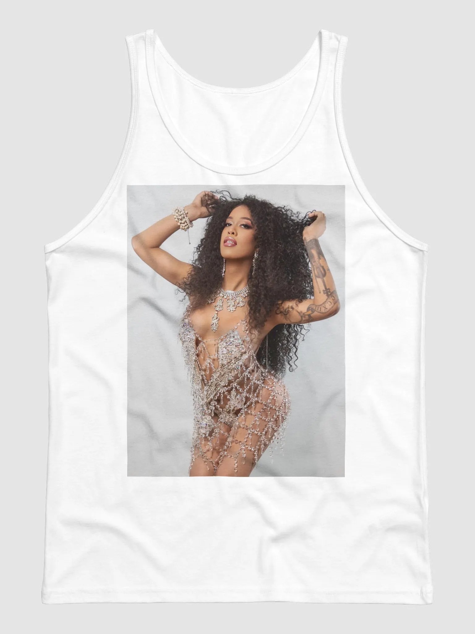 Pearl in Diamonds Masc Tank product image (1)
