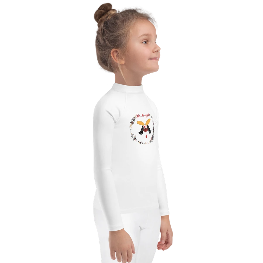 Buzzing Mosquito Mania Kids Rash Guard product image (18)