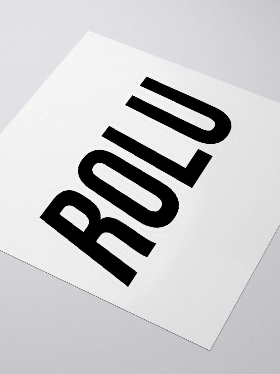 ROLU sticker product image (5)