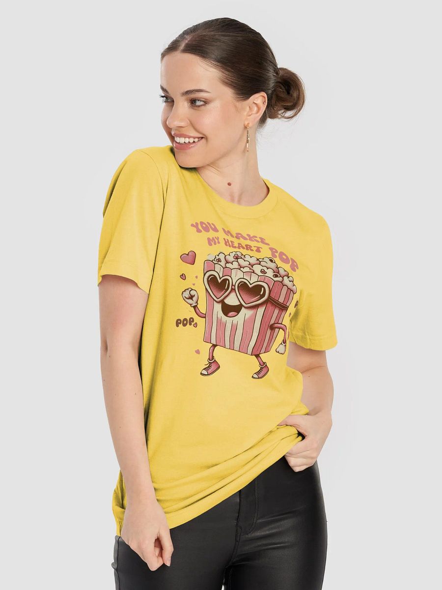 Valentine Pop T shirt product image (62)