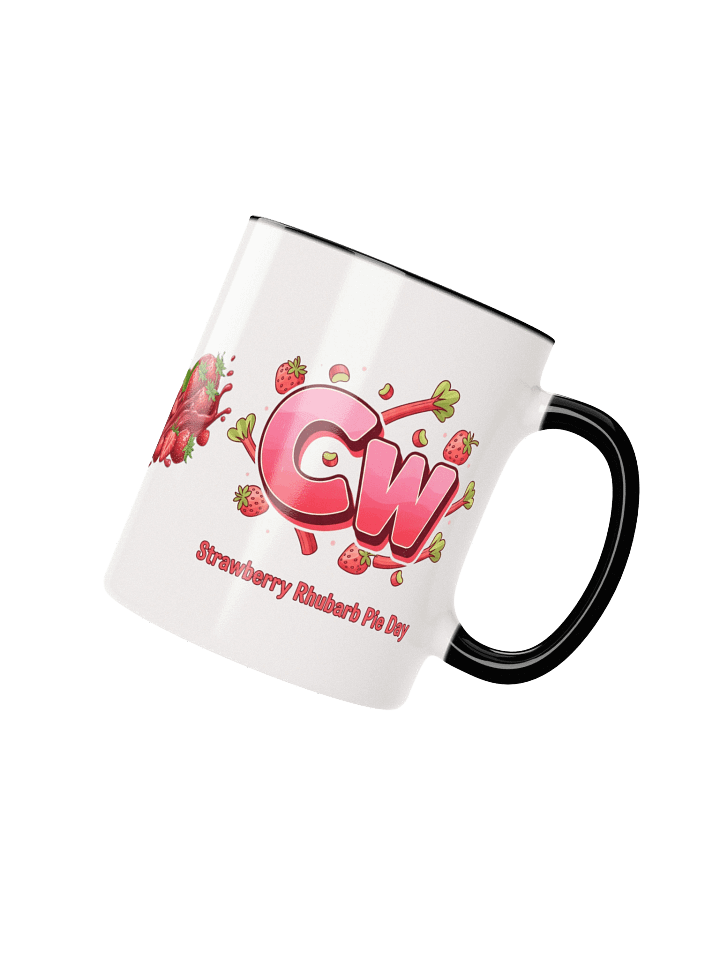Strawberry Rhubarb Pie Day Mug product image (28)