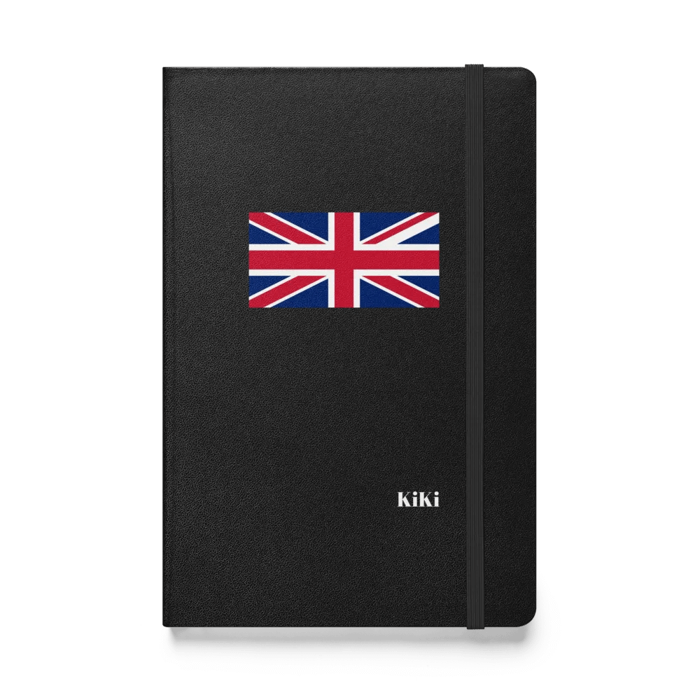 Union Jack Hardcover Notebook product image (1)