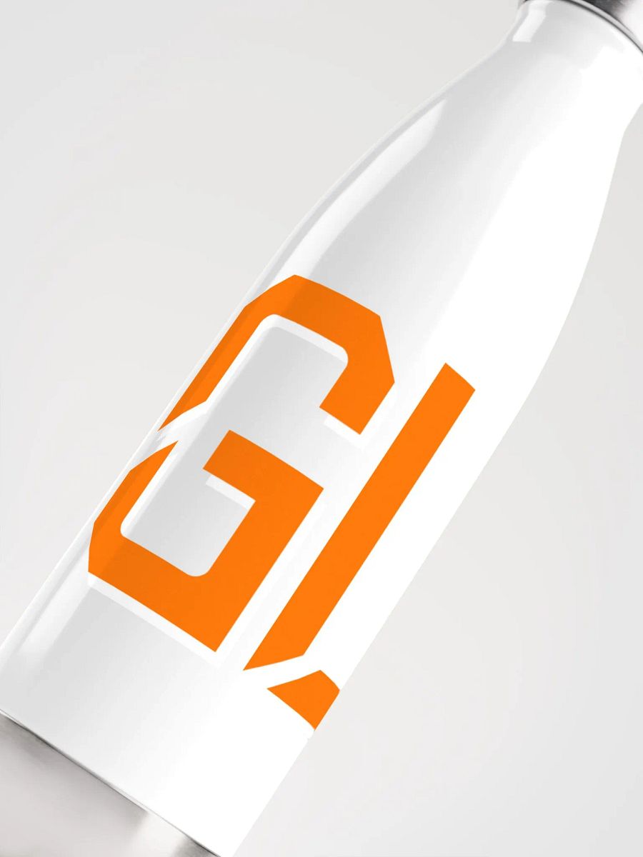 AGL Text Stainless Steel Bottle - Orange product image (5)