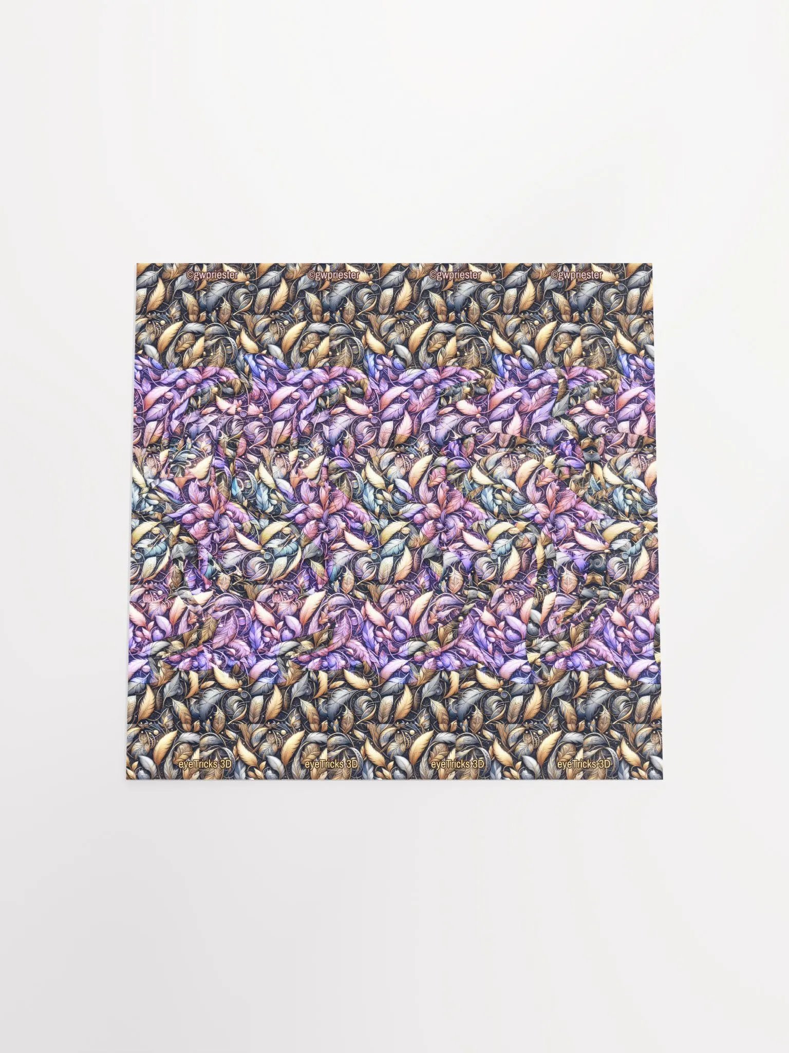 Swirls - 3D Stereogram Poster product image (16)