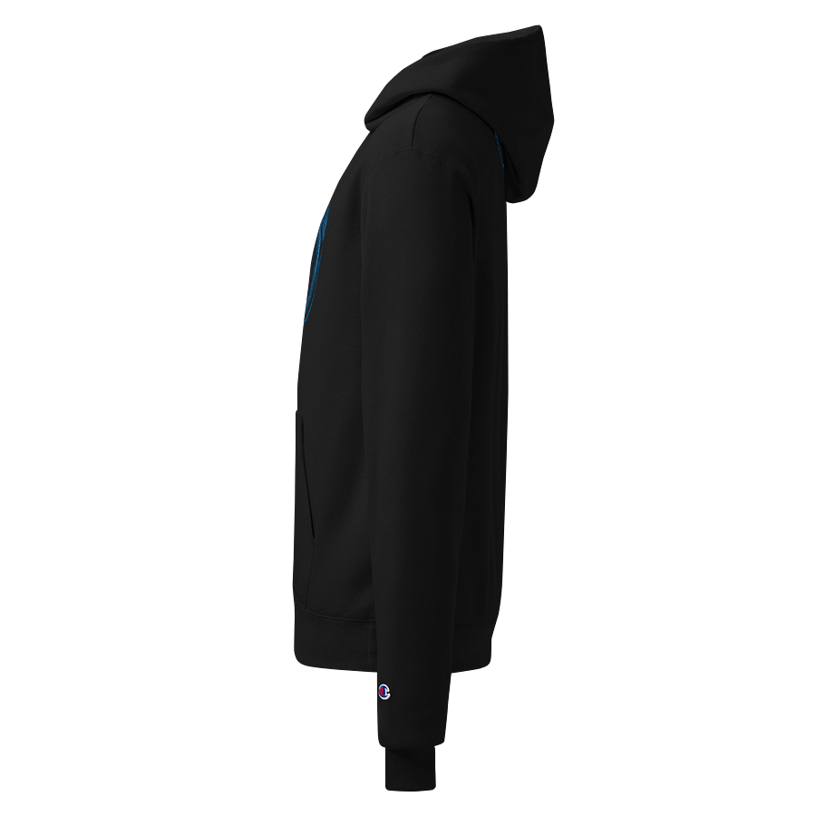 🟦 Blue Dragon Hoodie – “Remember Who You Are” (Champion Edition) product image (4)