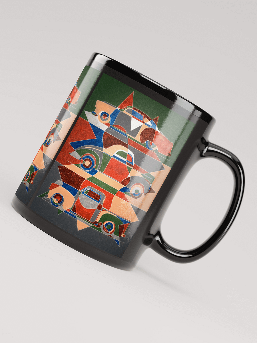 A Century of Rides III Black Glossy Mug (Original) product image (4)