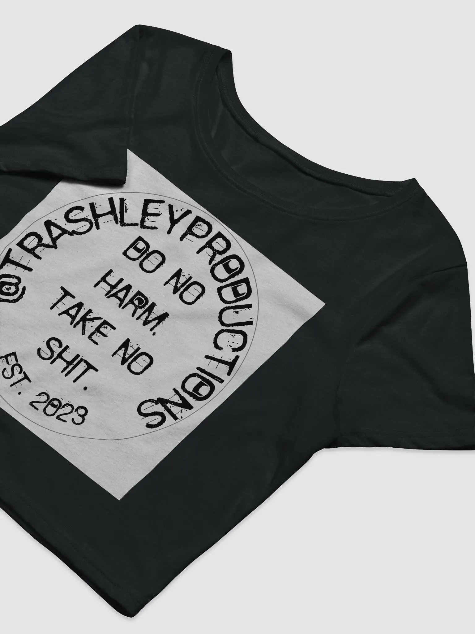 Trashley Logo Crop Top product image (3)