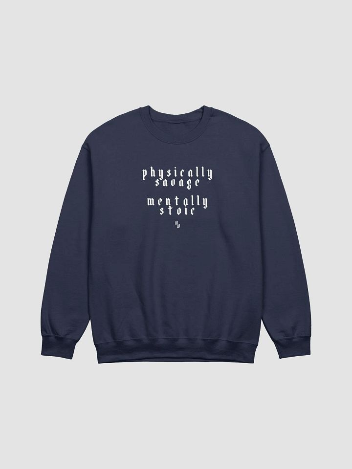 Savage & Stoic Crewneck LE product image (1)