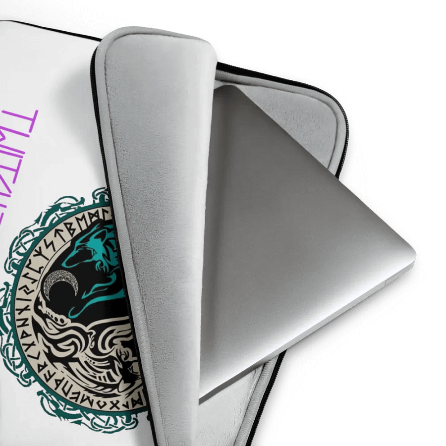 Norse Dragon Laptop Sleeve product image (4)