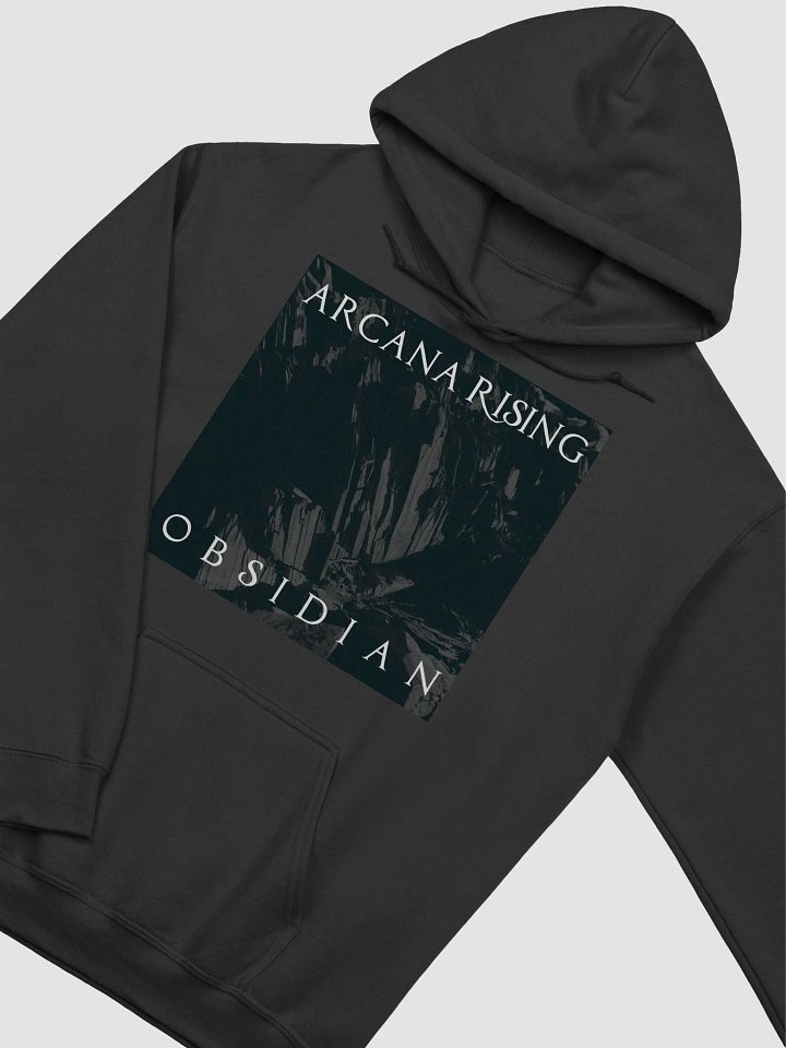Obsidian - Cover Art Hoodie product image (2)