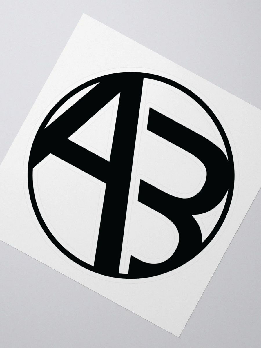 AB Logo Sticker product image (4)