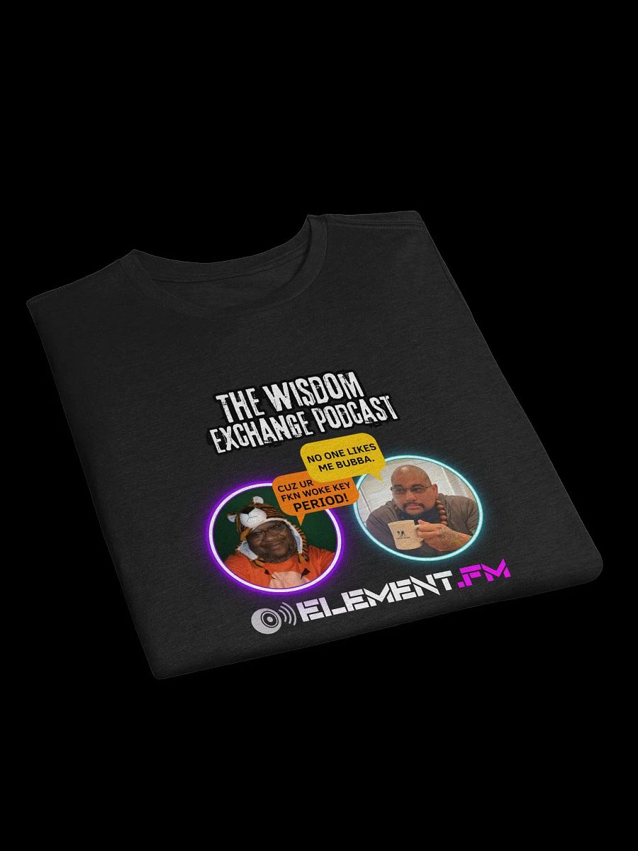 The Wisdom Exchange: Woke Key Period Tee product image (2)