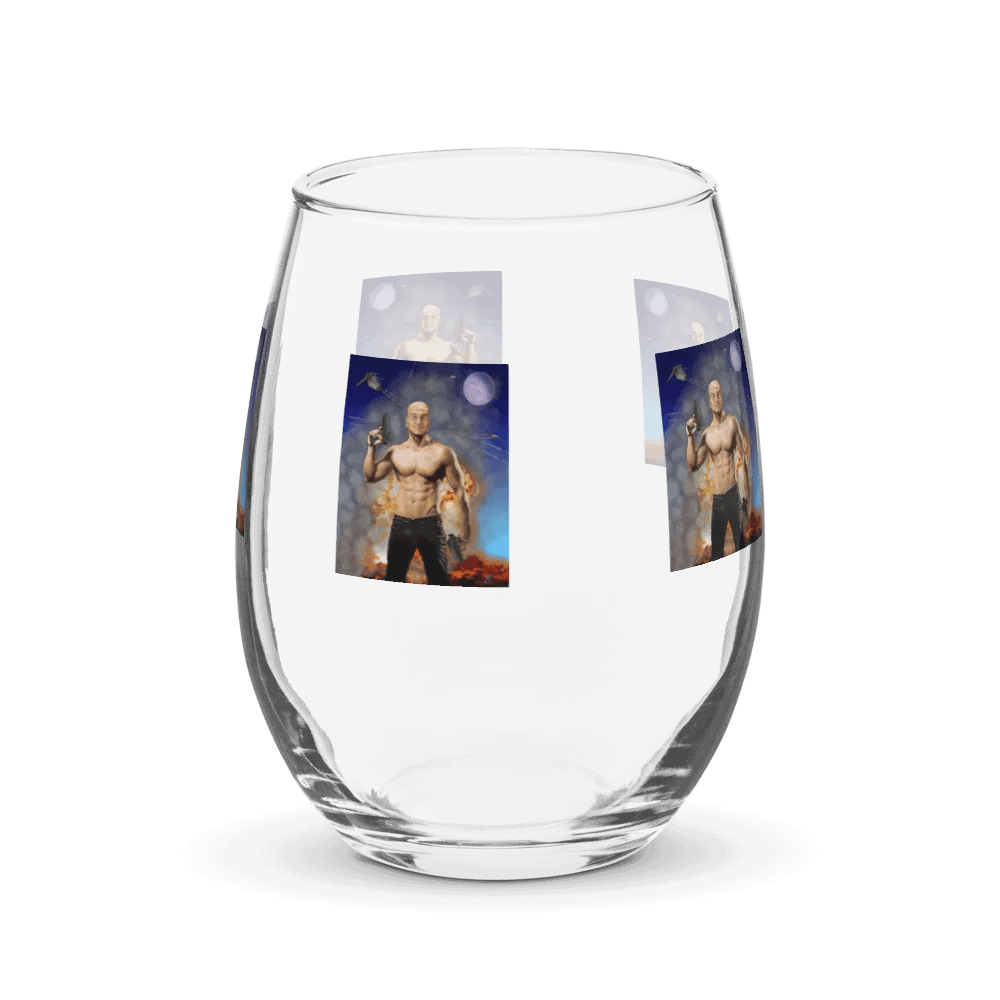 Sexy Rex Wine Glass product image (3)