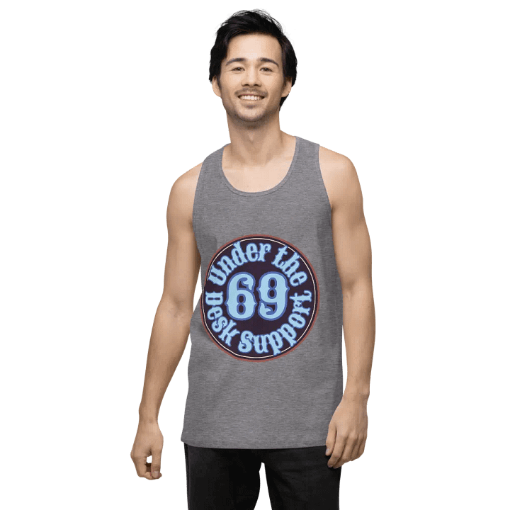 Desk Support Men's Tank Top product image (118)