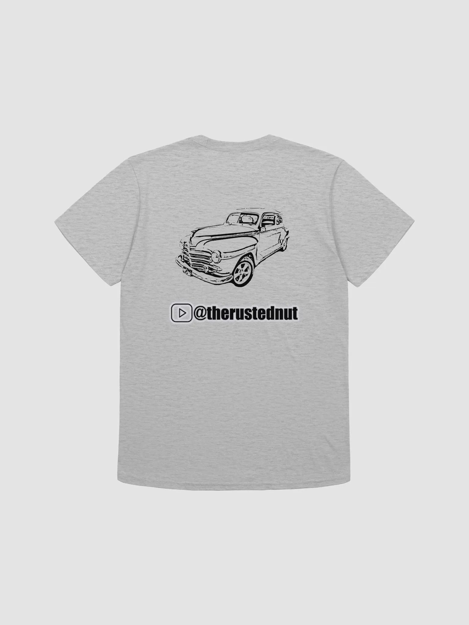 The Rusted Nut Light Plymouth Tee product image (2)